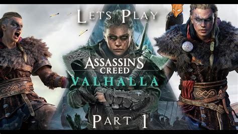 Lets Play Assassins Creed Valhalla Part Youtube