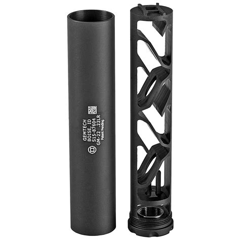 Gemtech Gm 22 Rimfire Suppressor Silencers And Suppressed Firearms At