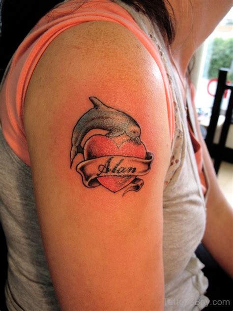 Dolphin Tattoo Designs With Names Design Talk