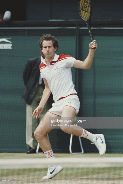 Photo Dactualité American Tennis Player John Mcenroe Pictured In