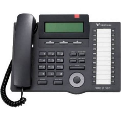 Vertical Communications 400348 Sbx 6 By 16 Phone System Package With Vo