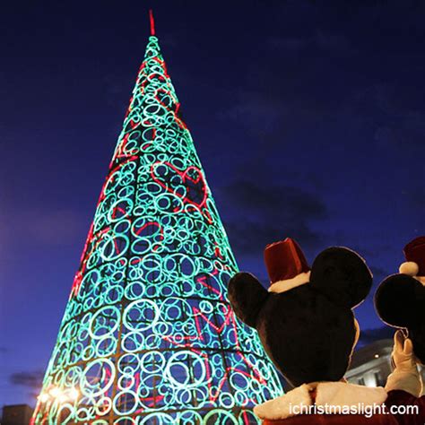 Outdoor Led Neon Christmas Tree Decorations Ichristmaslight