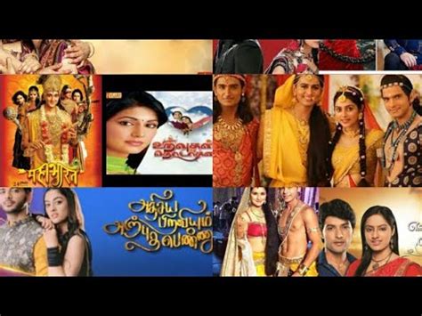 Top Tamil Dubbed Hindi Serials In Vijay Tv Tamil Dub Serial Edits