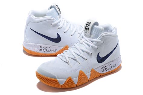 Nike Kyrie 4 Uncle Drew White Gum Mens Basketball Shoes Aq8623 001