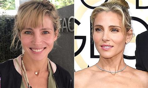 Makeup Free Elsa Pataky Reveals Her Flawless Complexion Daily Mail Online