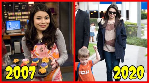 Icarly Then And Now 2020 Youtube