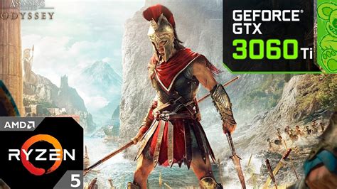 Assassin S Creed Odyssey RTX 3060 Ti 8GB 2K Ultra Graphics YouTube