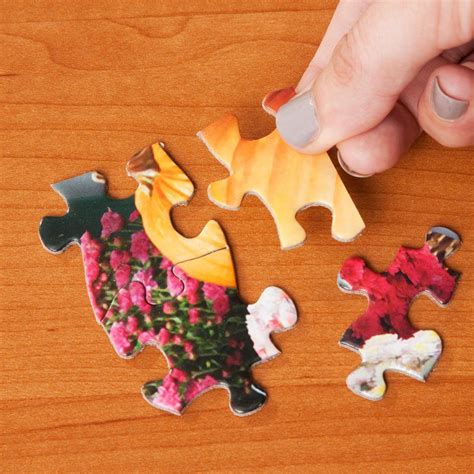 Bits And Pieces Large Piece Jigsaw Puzzle For Adults Warm