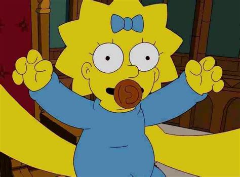 Pin By Courtney Speakman On The Simpsons Maggie Simpson Simpson The