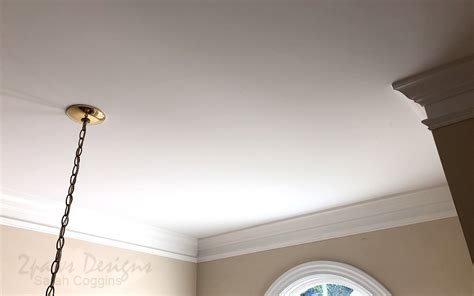 Have you done a diy popcorn ceiling removal before? 5 Popcorn Ceiling Removal Tips | 2paws Designs
