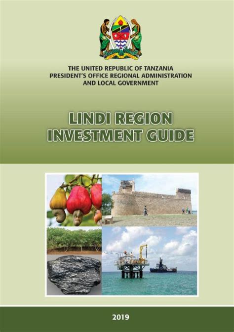 Lindi Region Investment Guide Docslib