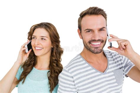 Calling Each Other Two Woman Stock Photos Free And Royalty Free Stock