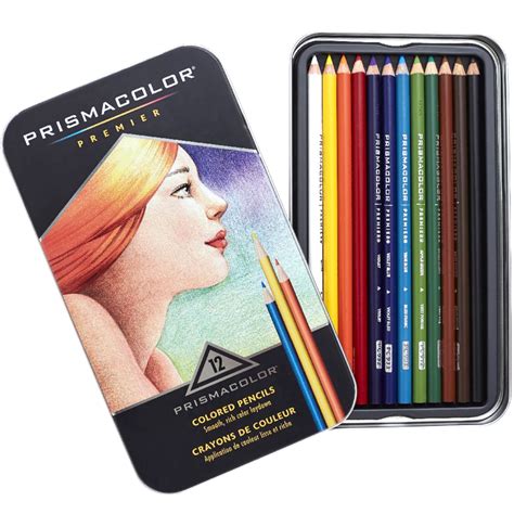 New Prismacolor Premier Colour Pencils Tin Set 12 24 36 48 72 132 150