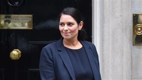 Priti Patel Apologises For Meetings Held With Israeli Politicians On A