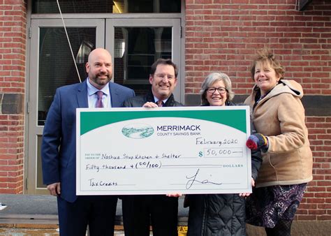 Soup kitchen and the board of directors for the greater nashua ymca. The Merrimack Purchases $50,000 in CDFA Tax Credits from ...