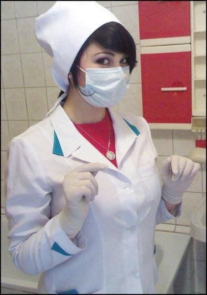 Surgical Gloves Latex Gloves Nurse Uniform Latex Catsuit Clinic Sensual Lab Coat Womens