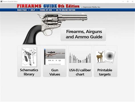 Firearms Guide The 8th Edition Is On Flash Drive