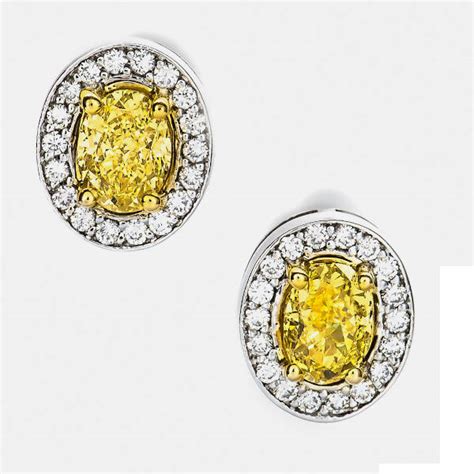 Canary Yellow Diamond Earrings Definitive Guide Naturally Colored