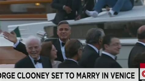 George Clooney Marries In Star Studded Venice Wedding Cnn