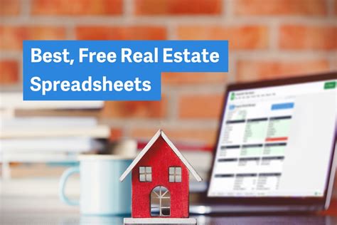 15 Best Free Real Estate Spreadsheet Templates