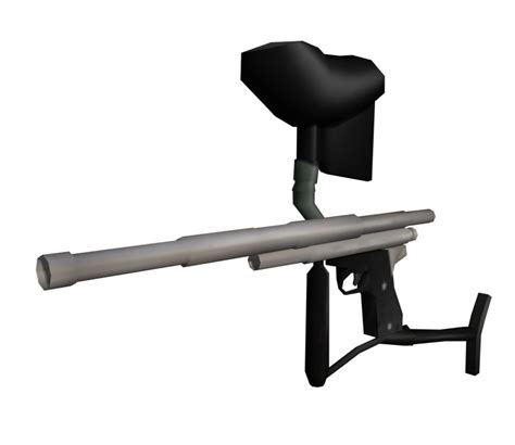 Super spy laser blaster roblox wikia fandom powered by wikia. PC / Computer - Roblox - Paintball Gun - The Models Resource