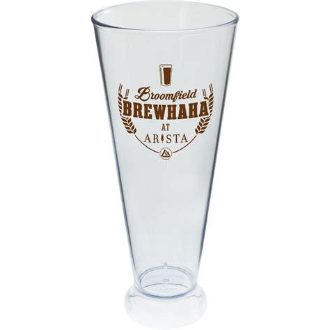 20oz Plastic Pilsner Beer Glass Pb20 Howw Promotional Products
