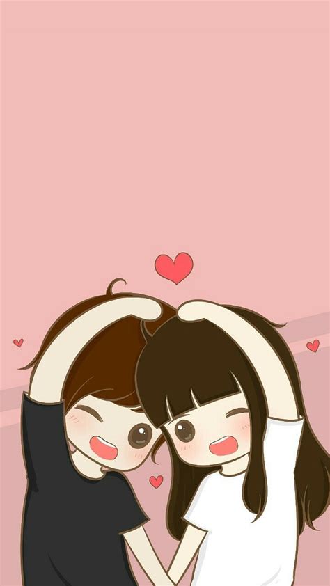 👫 Couple Amour Anime Chibi Couple Anime Love Couple Cute Anime Couples Sweet Couples Photo