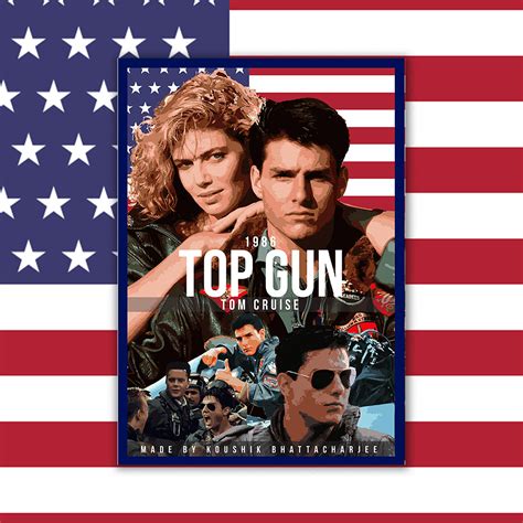 Top Gun 1986 Movie Poster Design 2020 On Behance