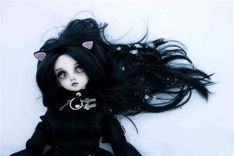 Bjd Kali In The Snow Gothic Dolls Goth Creepy Dolls