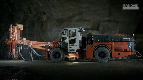 Dl432i Longhole Drill Rig — Sandvik Mining And Rock Technology