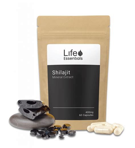 Shilajit Uk Pure Himalayan Shilajit Shilajit Capsules Life Essentials