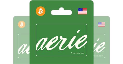 Buy Aerie T Card With Bitcoin Eth Usdt Or Crypto Bitrefill
