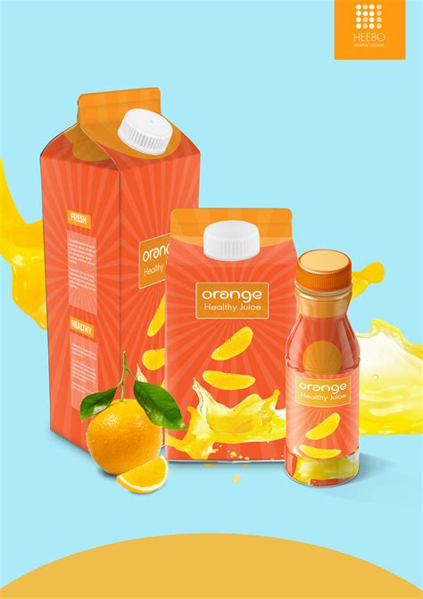 Orange Juice Packaging On Behance