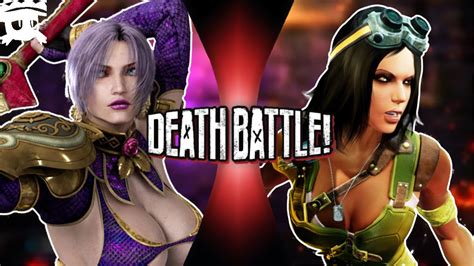 Ivy Vs Orchid Death Battle Sub Español Soul Calibur Vs Killer Instinct Youtube