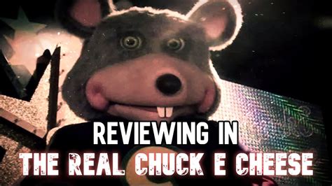 Creepy Reviews The Real Chuck E Cheese Youtube