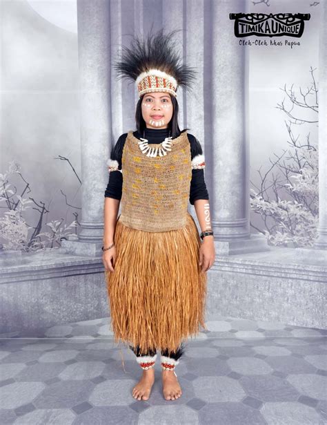48 Baju Adat Papua Muslim Paling Dicari