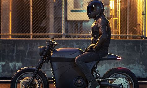 America has a new electric vehicle on its way. Current Classic - Tarform Electric Cafe Racer | Return of ...