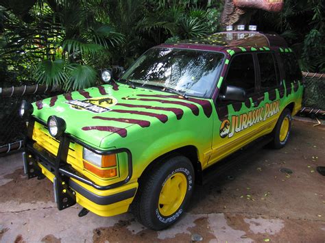 Ford Explorer Jurassic Park Replica