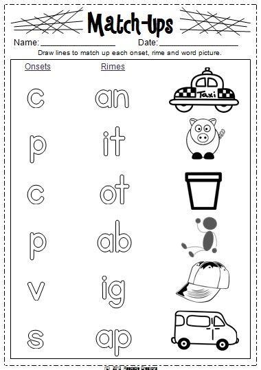 Onsetrimeword Families Mrs Goodin