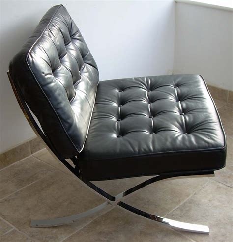 For an extra charge, we. Antiques Atlas - A Pair Of Barcelona Chairs