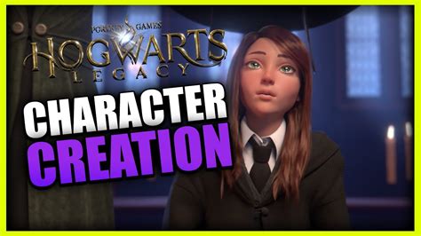 Hogwarts Legacy Character Customization Exciting Possibilities With