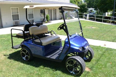 Gas Powered Ez Go Revamp Conversion Street Legal Golf Cart For Sale