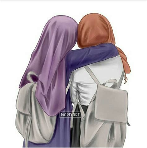 Cute Islamic Muslim Girl Cartoon Images Banglafeeds