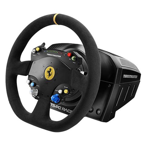Nedostaje još samo xbox podrška da. Thrustmaster TS-PC Racer Ferrari 488 Challenge Edition + Ferrari F1 Wheel Add-On - Volant PC ...