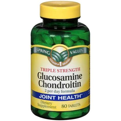 For example, if you want to offer your dog pure liquid glucosamine, it will be easier for your dog to digest than hard tablet form. Glucosamine-Chondroitin & Joint Health