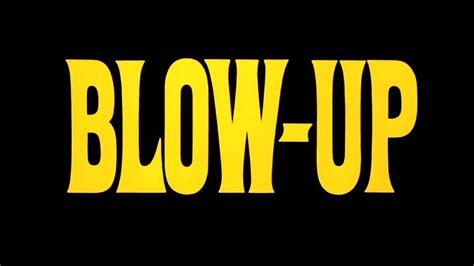 Blow Up Trailer Youtube