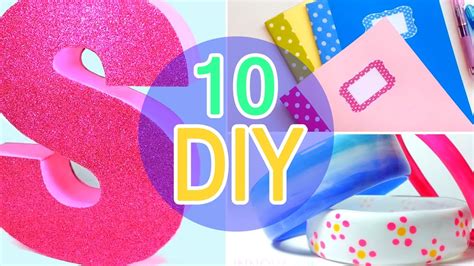 5 Minute Crafts To Do When Youre Bored 10 Quick And Easy Diy Ideas