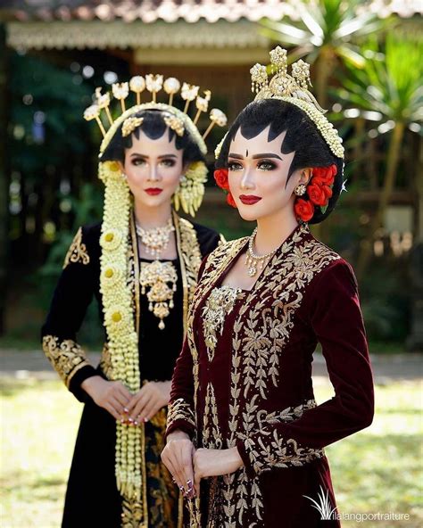 Pengantin Jawa Hijab Nikah Adat Jawa Traditional Bride Traditional