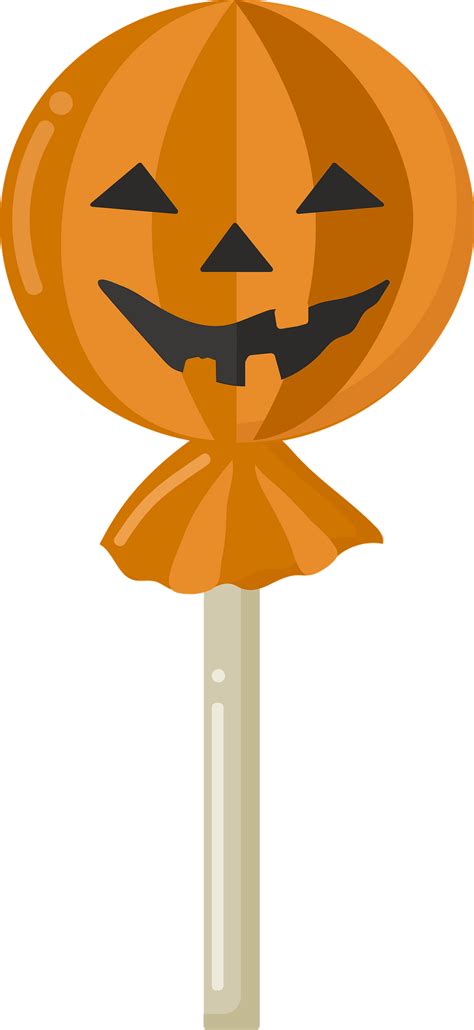 Halloween Candy Clip Art Library
