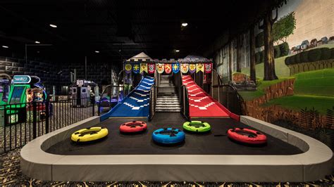 Indoor Playgrounds And Trampoline Centers